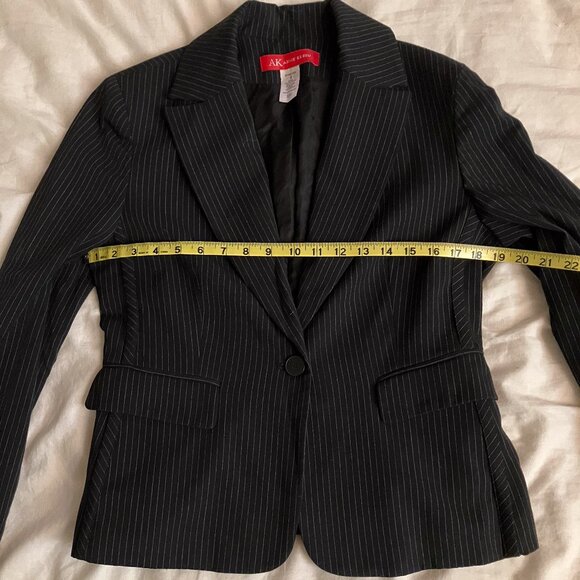 Pinstripe Anne Klein blazer - Picture 1 of 6